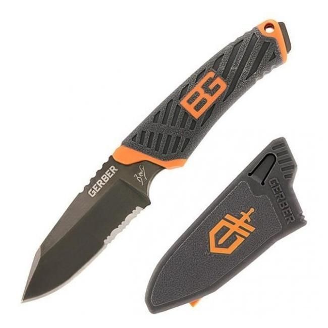 Нож с фиксированным клинком Gerber Bear Grylls Compact Fixed Blade 31-002946 с доставкой по России и в Казахстан | Bready