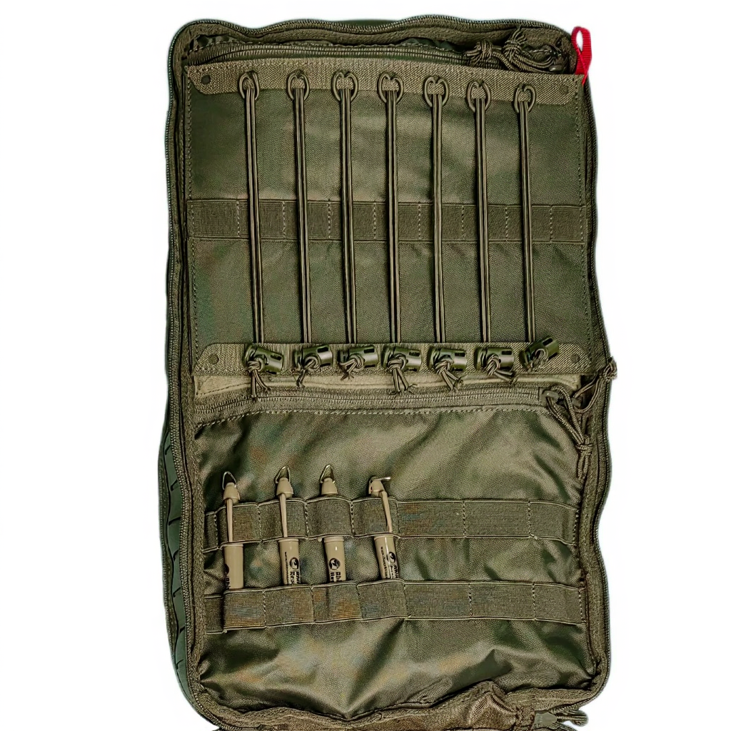 Аптечка рюкзак тактический с наполнением R9 RHINO Rescue (олива) с доставкой по России | BreadyФото 1