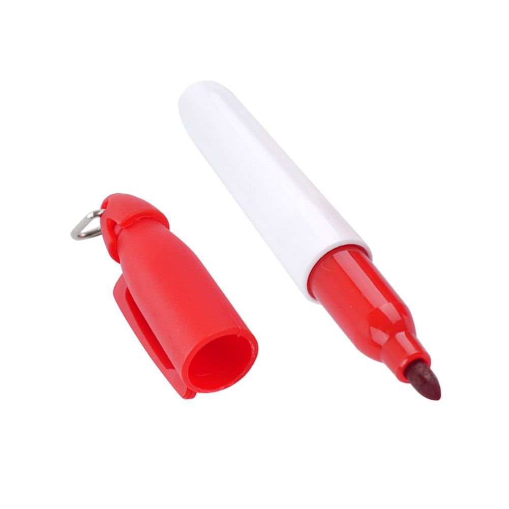 Маркер перманентный тактический красный с доставкой по России и в Казахстан | BreadyФото 9