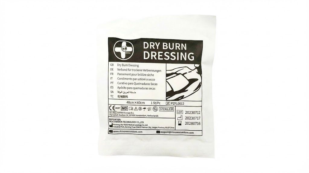 Набор для оказания первой помощи при ожогах Burn Kit RHINO RESCUE CPTK0007 с доставкой по России | BreadyФото 17