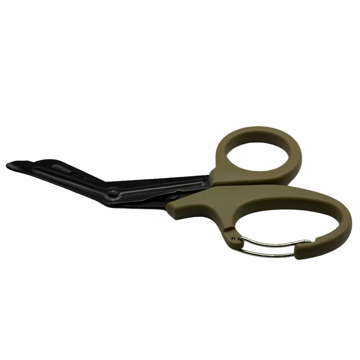 Ножницы тактические с карабином олива RHINO Rescue с доставкой по России | BreadyФото 2