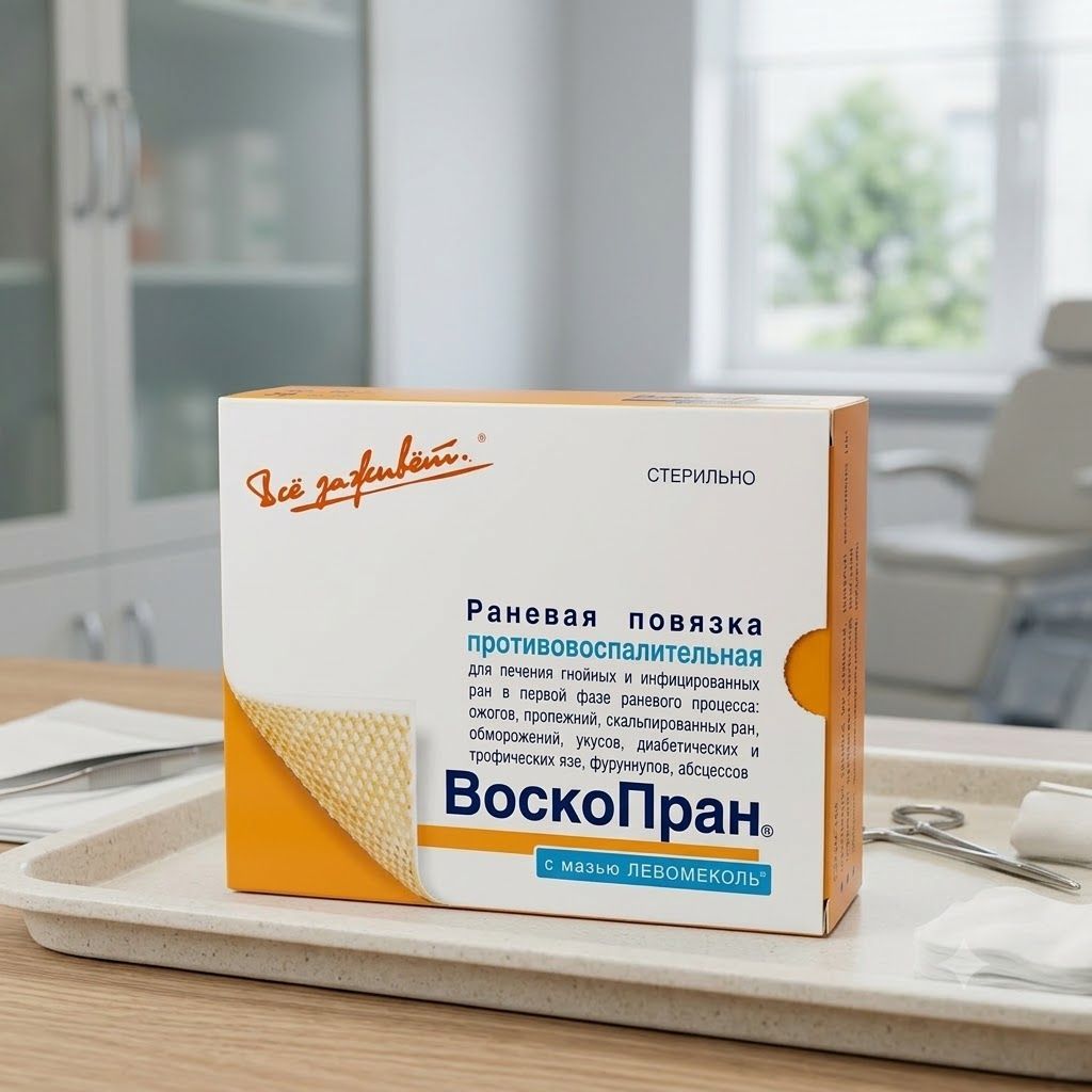 ПАРАПРАН раневая повязка с лидокаином 7,5х10 см с доставкой по России | BreadyФото 3