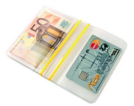 Водонепроницаемый бумажник прозрачный AceCamp Watertight Wallet с доставкой по России и в Казахстан | Bready