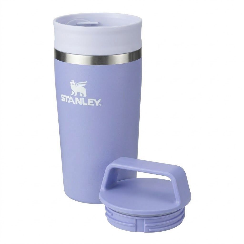 Термокружка Stanley Adventure Shortstack Travel Mug 354ml (синий) 10-13322-006 с доставкой по России | BreadyФото 2