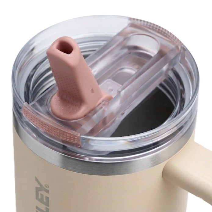 Термокружка STANLEY The Quencher ProTour Flip Straw Tumbler 1.18 l (розовый кварц rose quartz), 10-12981-018 с доставкой по России | BreadyФото 2