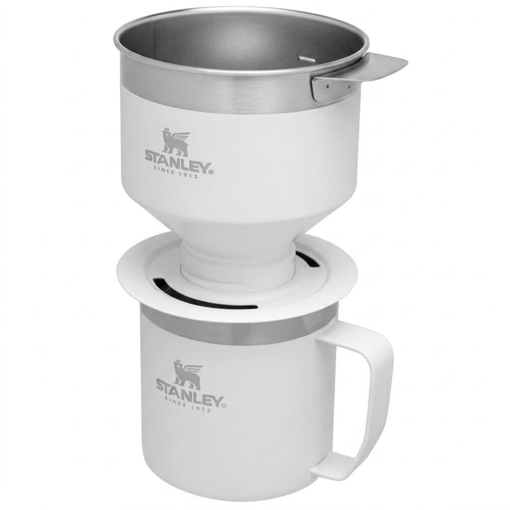 Походная кофеварка STANLEY Perfect Brew Pour Over Set 10-09566-034 белая с доставкой по России | BreadyФото 2