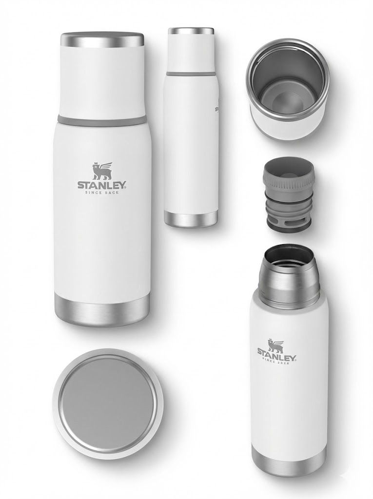 Термос STANLEY ADVENTURE 10-10816-016 белый 0.5 L с доставкой по России и в Казахстан | BreadyФото 3