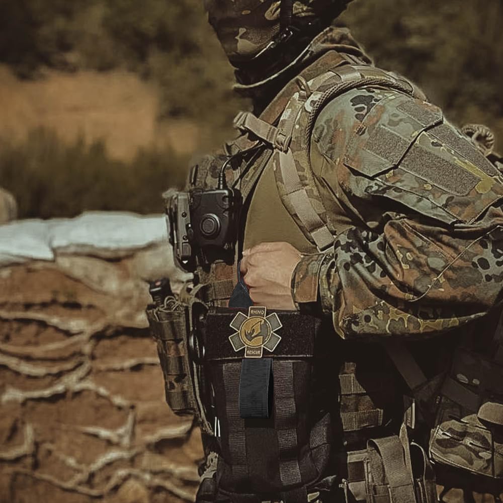 Тактическая аптечка RHINO Rescue IFAK Medical Pouch First Aid Kit 001M-Ch с доставкой по России | BreadyФото 4