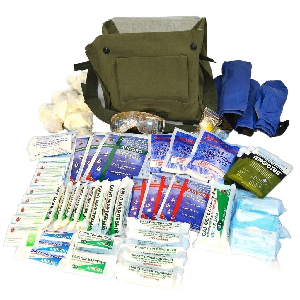 Сумка санитарная АППОЛО с доставкой по России | BreadyФото 2
