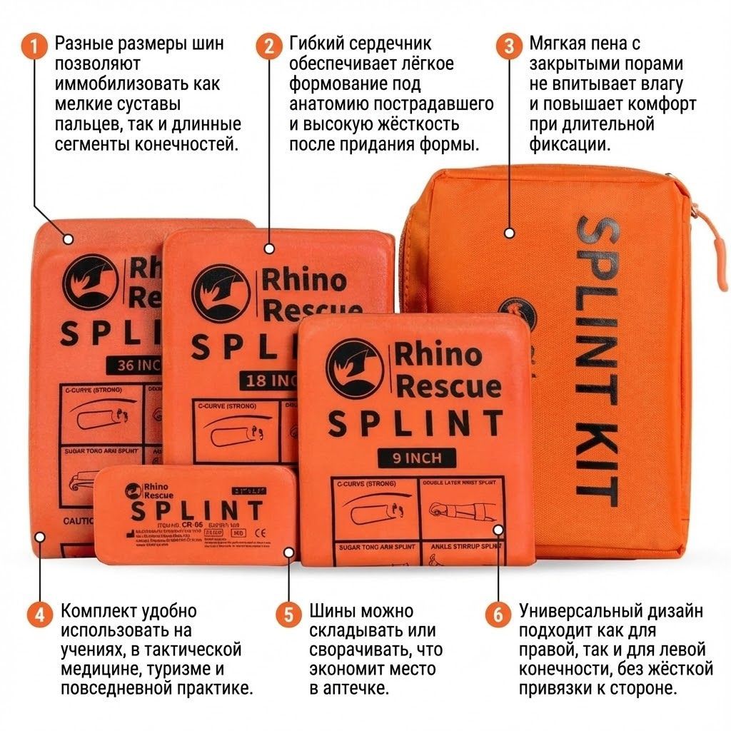 Комплект шин Rhino Rescue с доставкой по России | BreadyФото 1