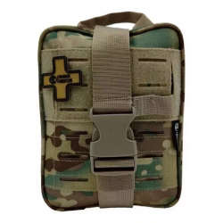 Аптечка тактическая Рино Rhino Rescue IFAK SE PRO (большая) МОХ