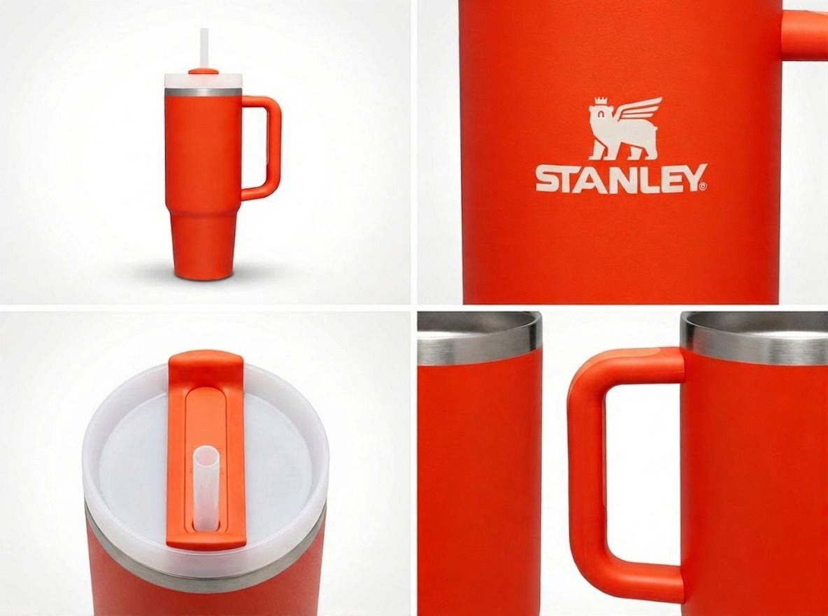Термокружка STANLEY FLOWSTATE TUMBLER 10-11912-002 лава 887 ML с доставкой по России | BreadyФото 4