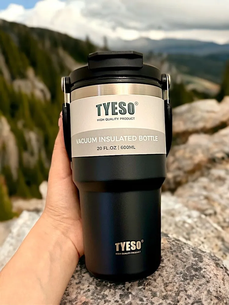 Термокружка Tyeso TS-8826 (черная) с доставкой по России | BreadyФото 13