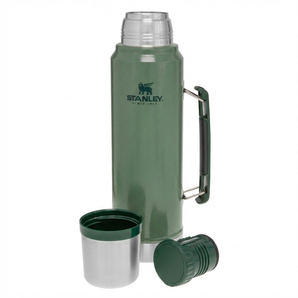 Термос STANLEY CLASSIC 10-12417-001 темно-зеленый 1,4L с доставкой по России | BreadyФото 2