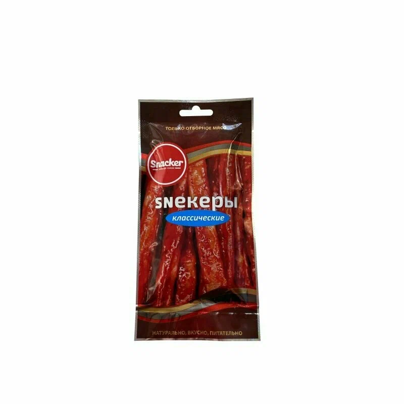 Колбаски классические Snacker 40г с доставкой по России и в Казахстан | Bready