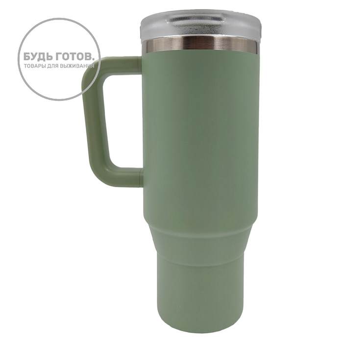 Термокружка Tyeso 1200ml (TS-8868 ) светло-зелёная (light-green) с доставкой по России и в Казахстан | BreadyФото 3