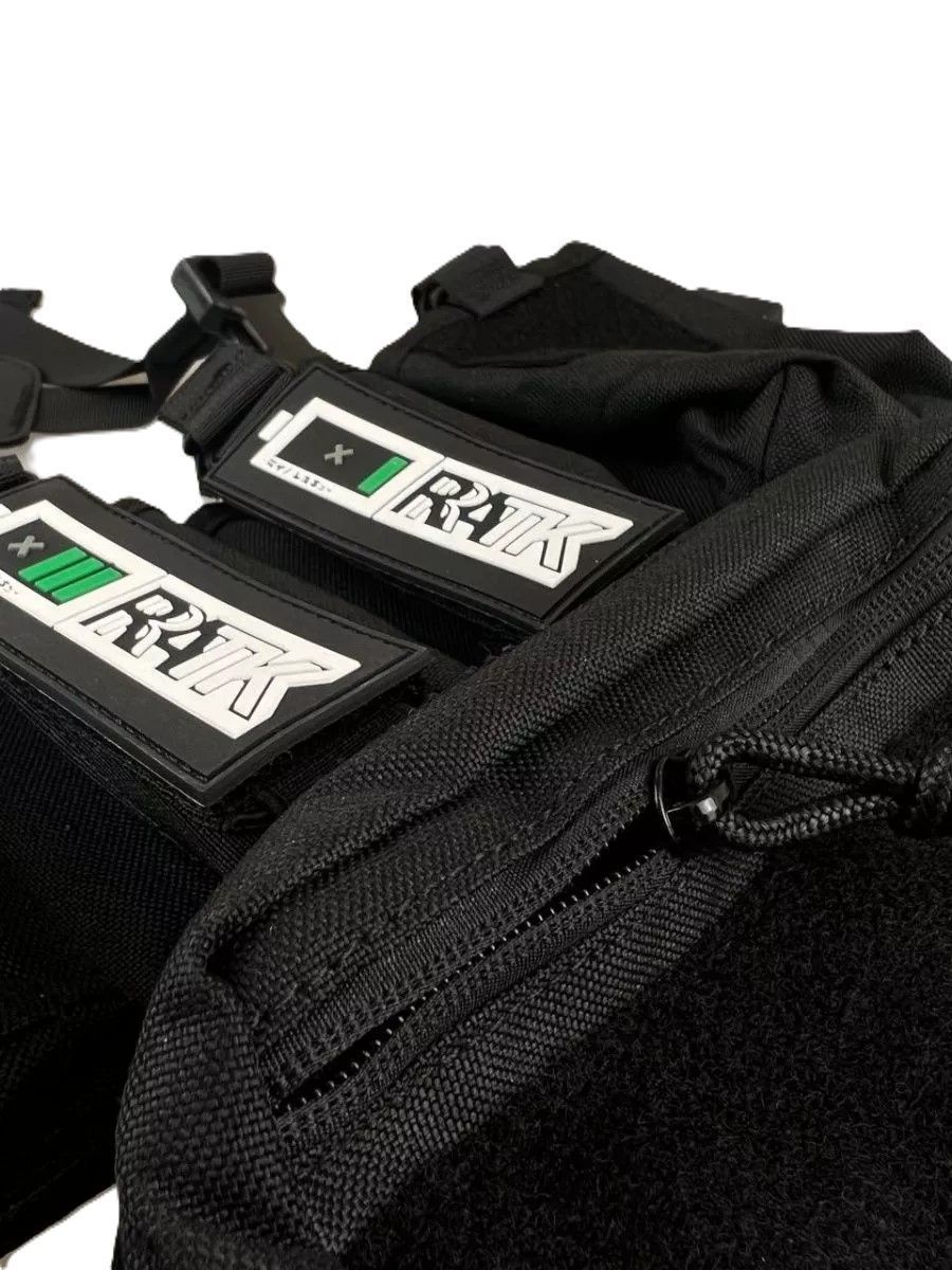 Тактический жилет Rhino Rescue (черный) с доставкой по России и в Казахстан | BreadyФото 2