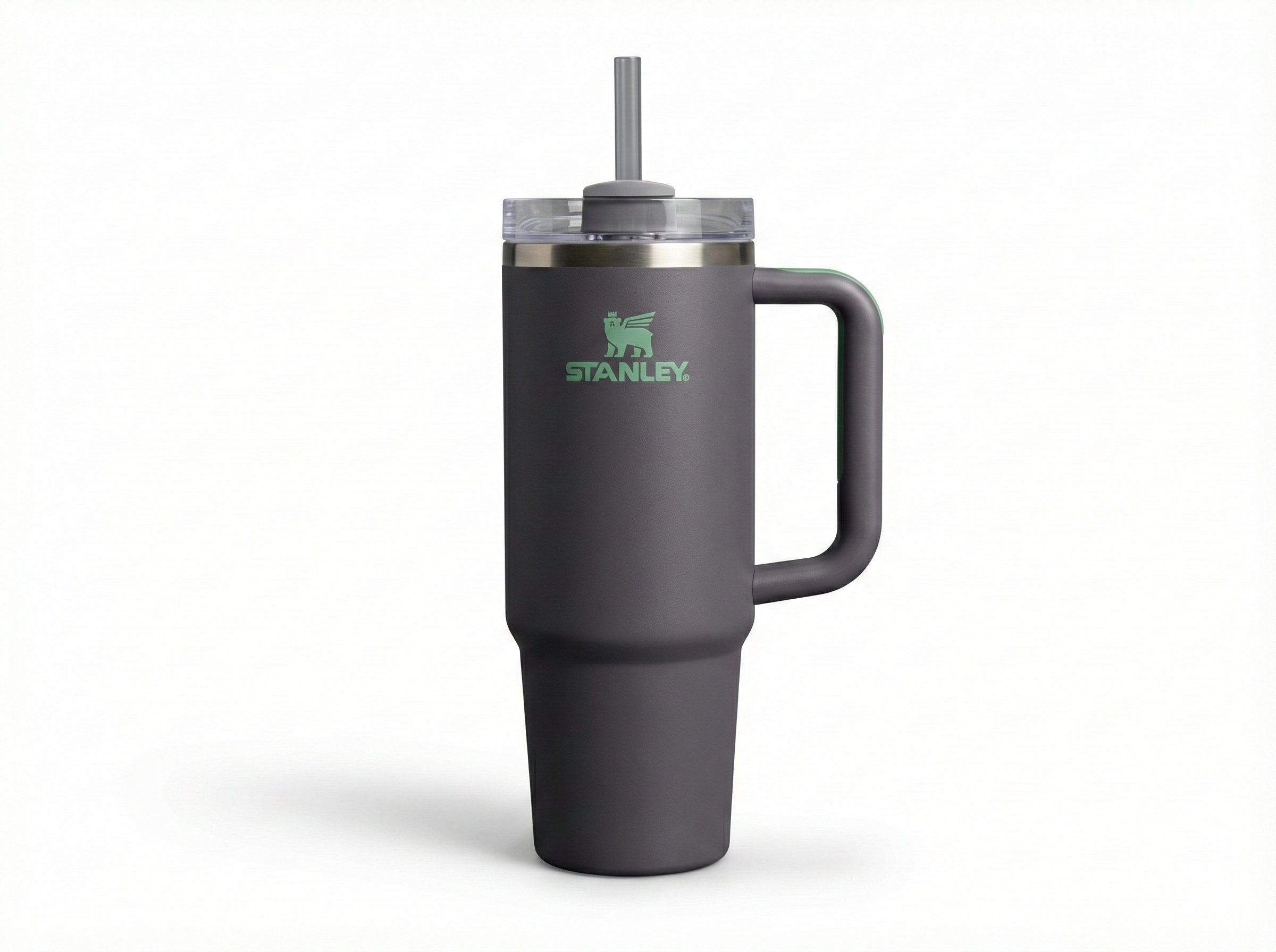 Термокружка STANLEY FLOWSTATE TUMBLER 10-11912-001 уголь 887 ML с доставкой по России | BreadyФото 0