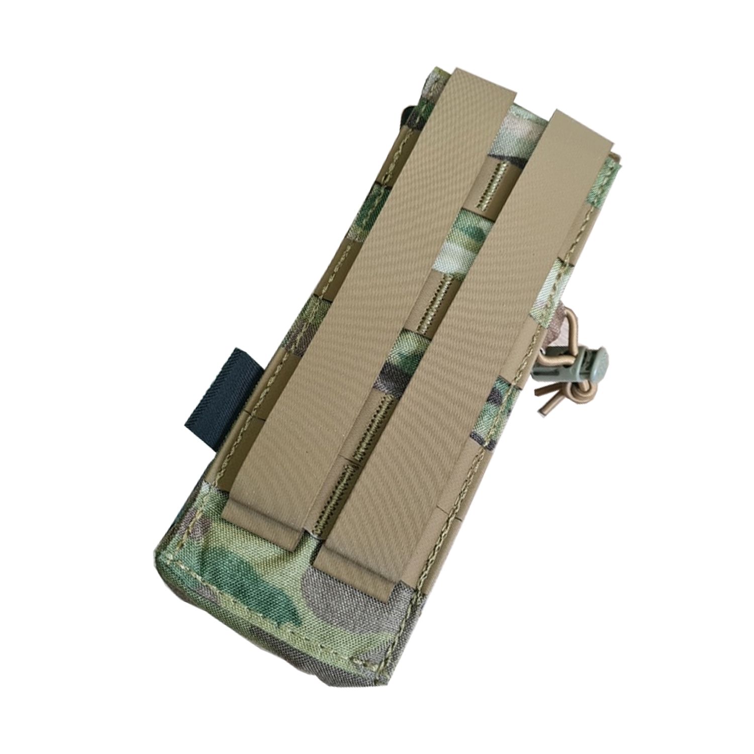 Закрытый подсумок MOLLE AK-CLS2 LEAF мультикам с доставкой по России | BreadyФото 2