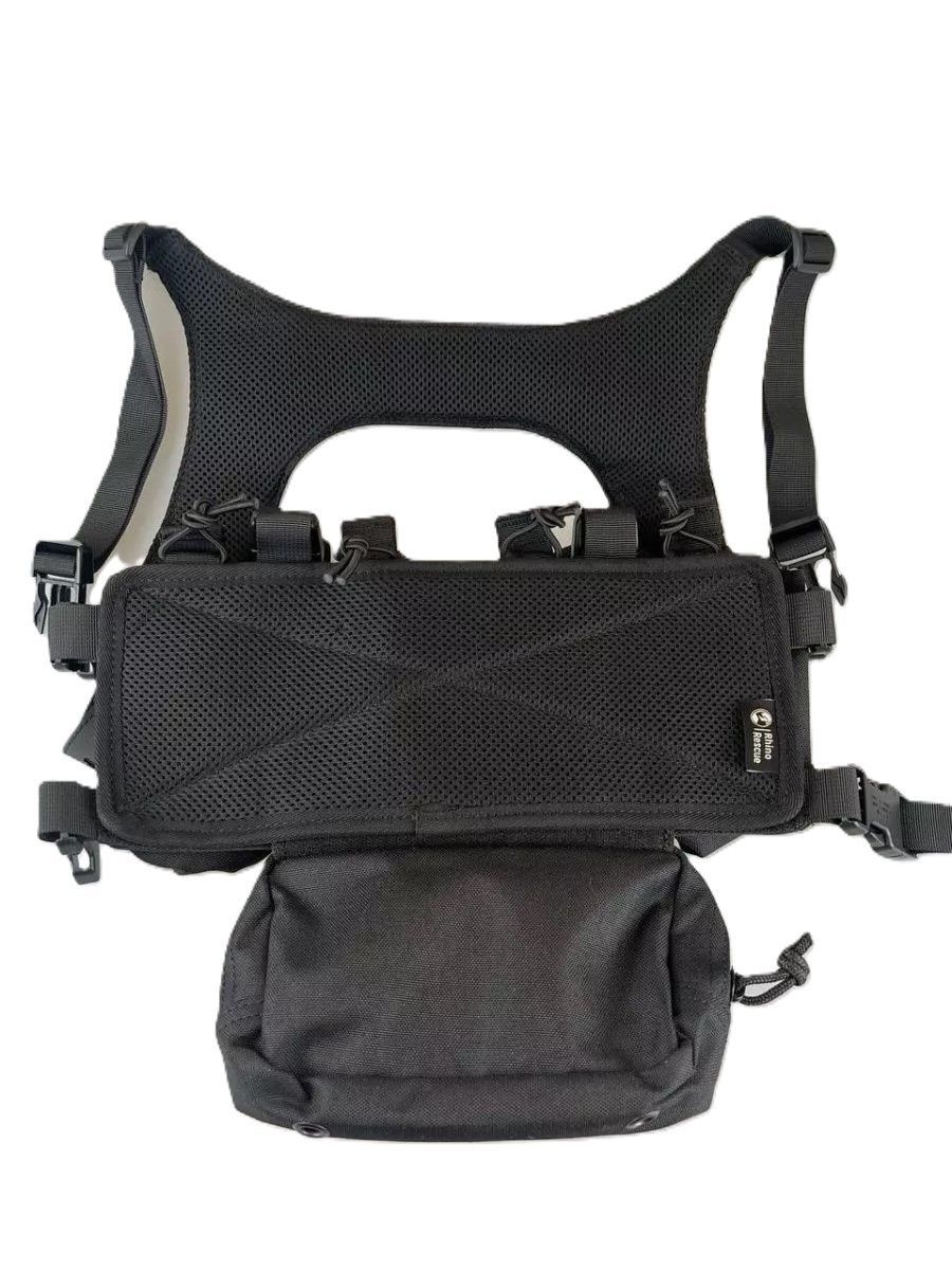 Тактический жилет Rhino Rescue (черный) с доставкой по России и в Казахстан | BreadyФото 10