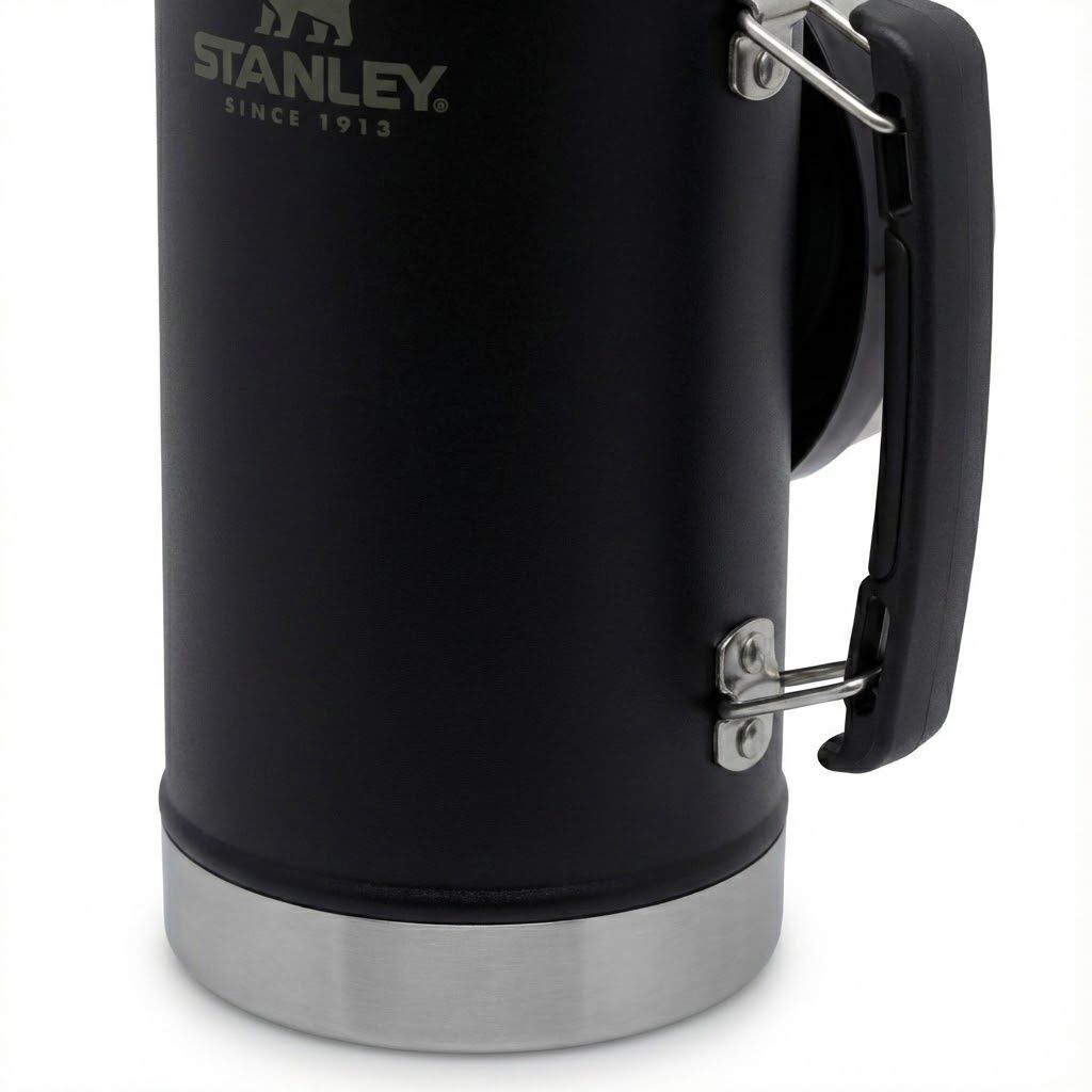 [Дисконт] Термос STANLEY CLASSIC 10-12417-006 чёрный (black 2.0) 1,4L с доставкой по России | BreadyФото 7