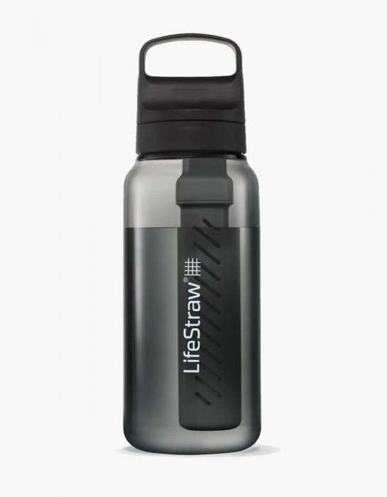 Бутылка с фильтром для воды LifeStraw Go series 1л. с доставкой по России и в Казахстан | Bready