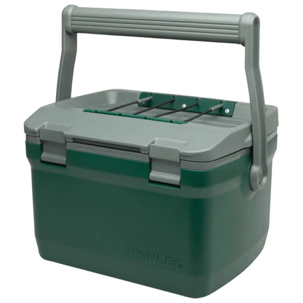 Термобокс Stanley Adventure Easy Carry Outdoor Cooler 15,1L (тёмно-зелёный) 10-01623-005 с доставкой по России и в Казахстан | BreadyФото 0