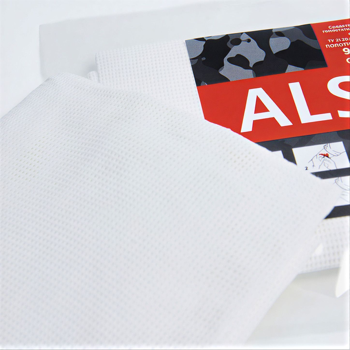 Полотно каолиновое 90х90см ALSiGem (Алсигем) с доставкой по России | BreadyФото 2