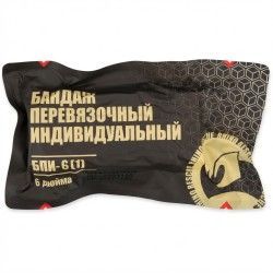 Компрессионный бандаж RHINO Rescue 6'' (с велкро-липучкой, 1 подушка) PZBD0049