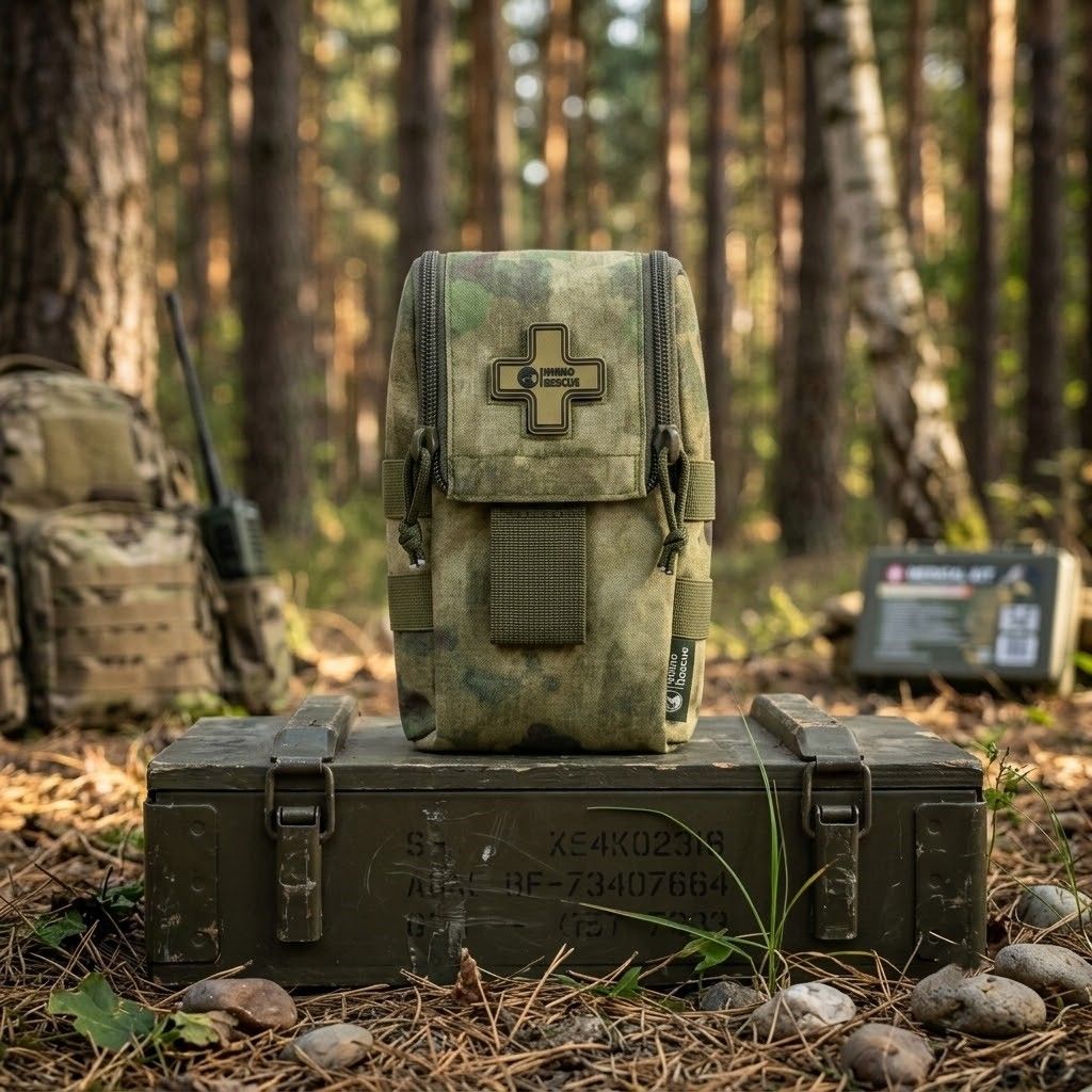 Подсумок Rhino Rescue FIRST AID KIT TRD IFAK MINI с доставкой по России | BreadyФото 5