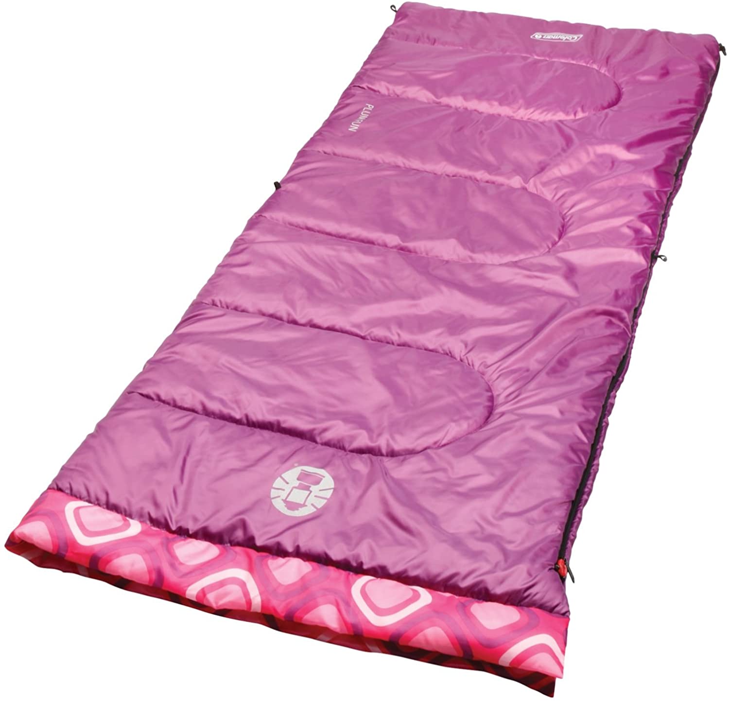 Спальный мешок подростковый Coleman Plum Fun 45 (розовый) с доставкой по России и в Казахстан | BreadyФото 0