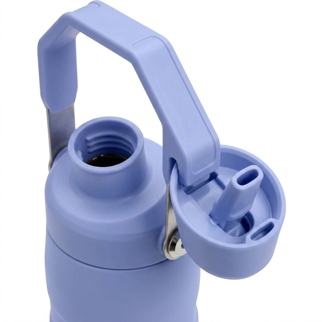 Термобутылка STANLEY GO Iceflow™ 473 ml (10-12579-027) hydrangea гортензия с доставкой по России | BreadyФото 3