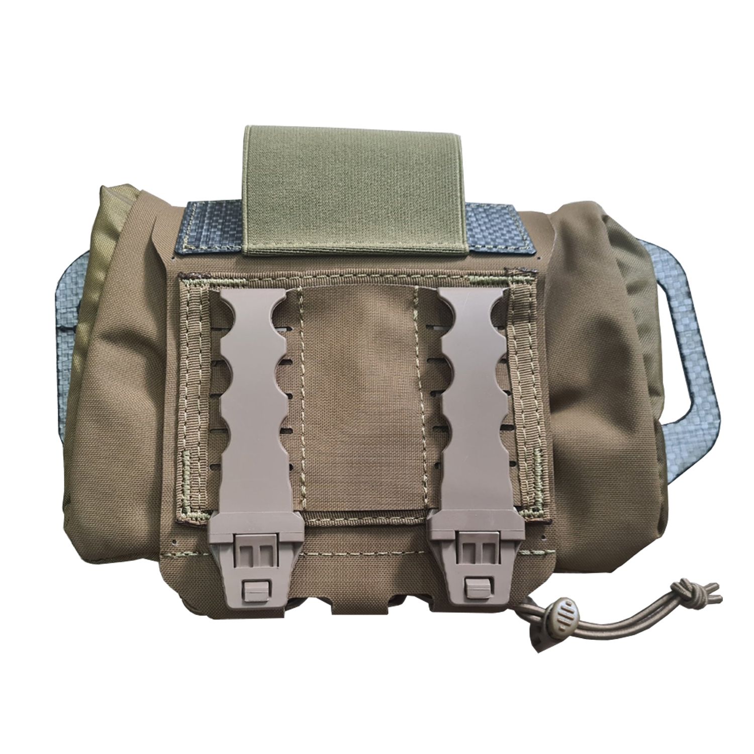 Извлекаемый подсумок под аптечку REFLEX LEAF хаки с доставкой по России | BreadyФото 1