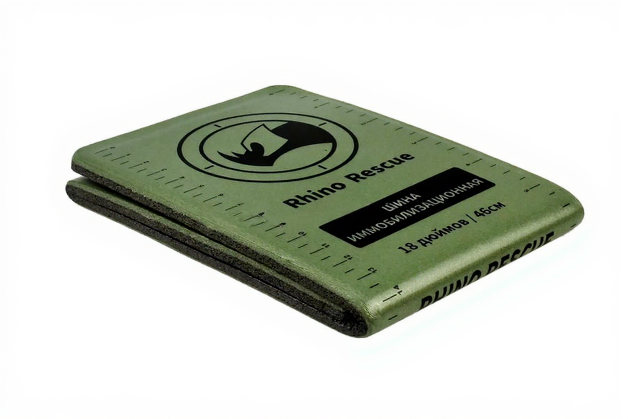 Шина иммобилизационная RHINO Rescue 9" (зелёная) с доставкой по России | BreadyФото 5