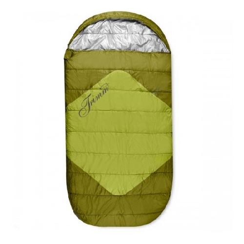 Спальный мешок Trimm Comfort DIVAN, зеленый, 195 R с доставкой по России и в Казахстан | Bready