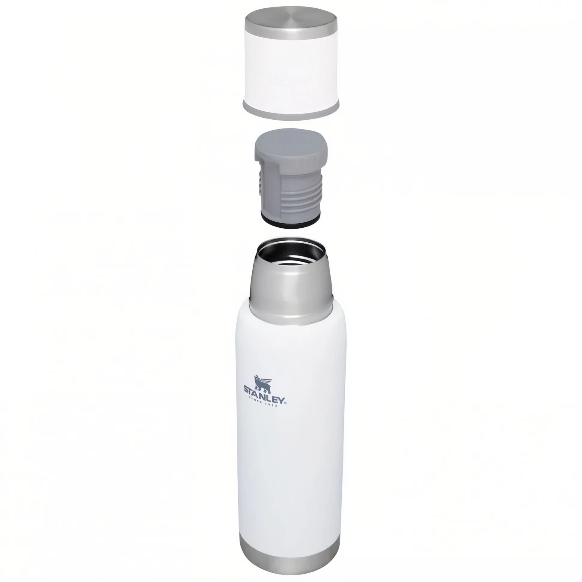 Термос STANLEY Adventure 1L (10-10819-018) белый, 1L с доставкой по России | BreadyФото 3