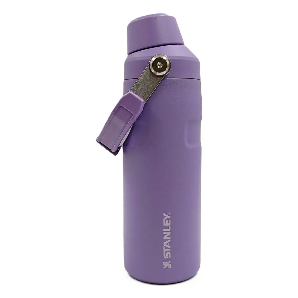 Термобутылка STANLEY GO Iceflow™ 0,47L (10-12579-003) лавандовая с доставкой по России | BreadyФото 0