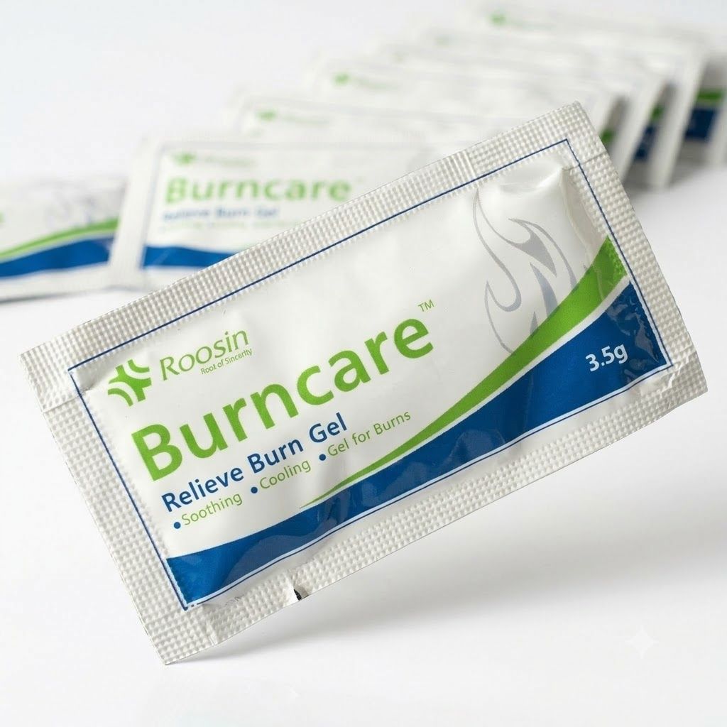 Противоожоговый и ранозаживляющий гель BURNCARE 3.5г. с доставкой по России | BreadyФото 2