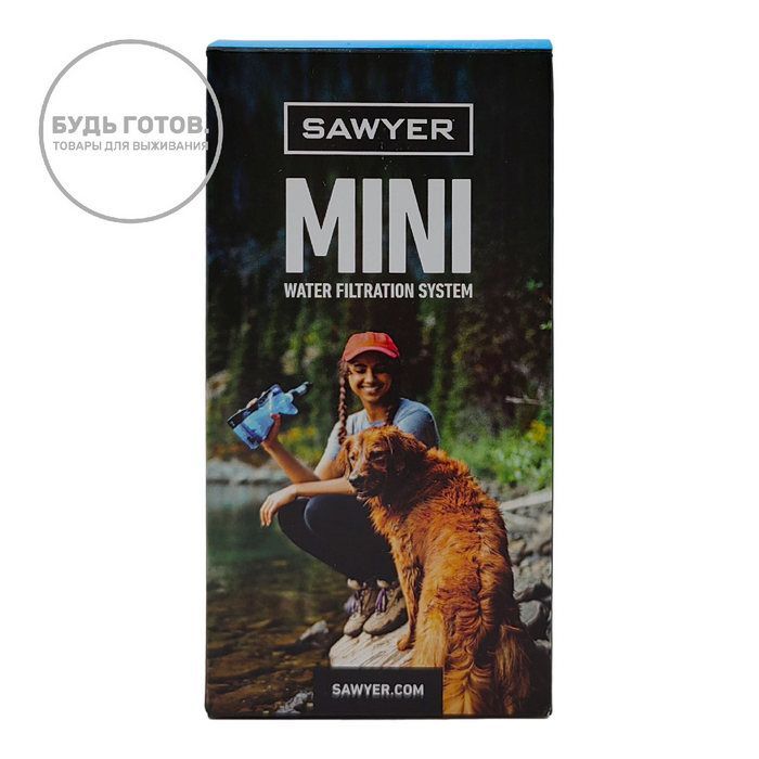 Фильтр для воды Sawyer MINI filter 4-pack с доставкой по России и в Казахстан | BreadyФото 3