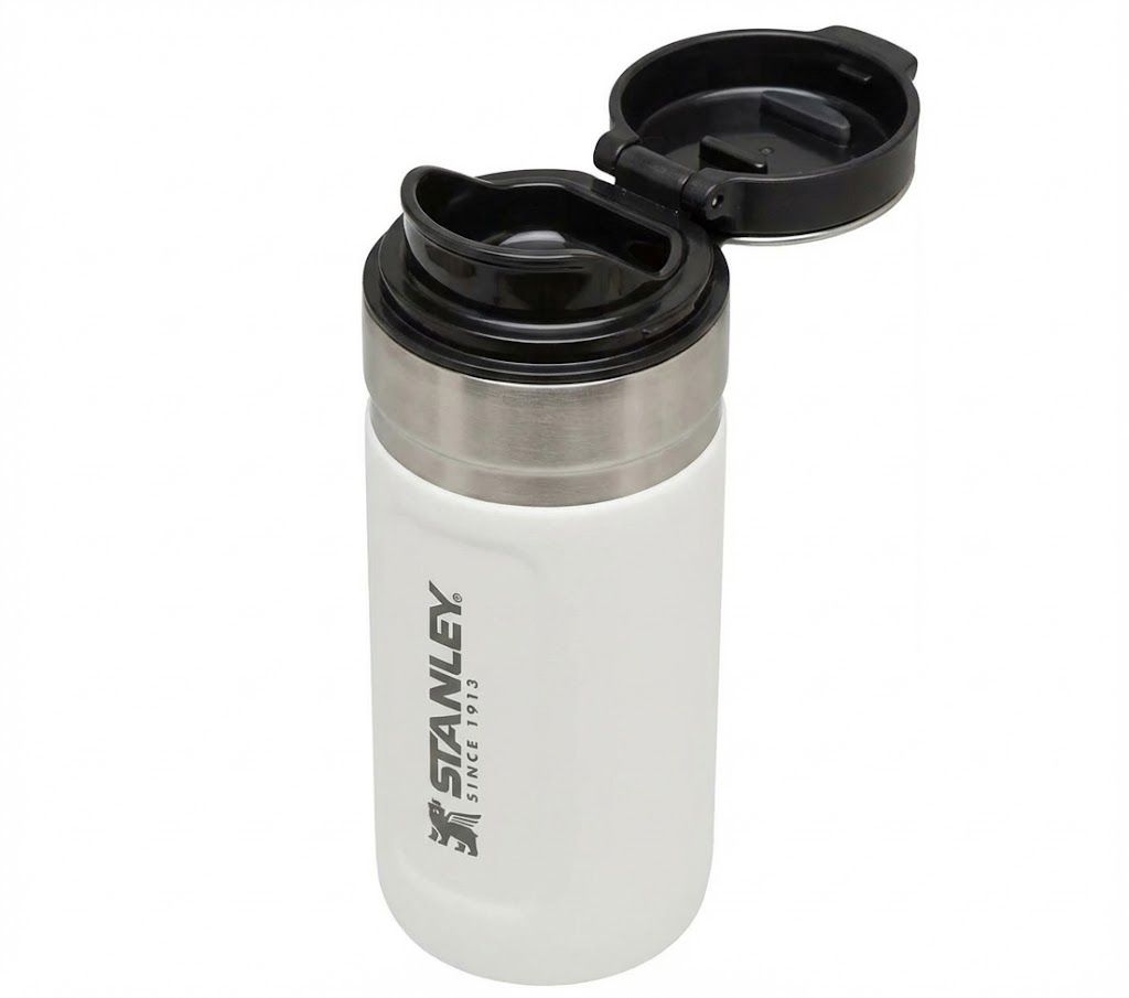 Термобутылка STANLEY GO Bottle белая 500ML 10-09557-002 с доставкой по России | BreadyФото 0