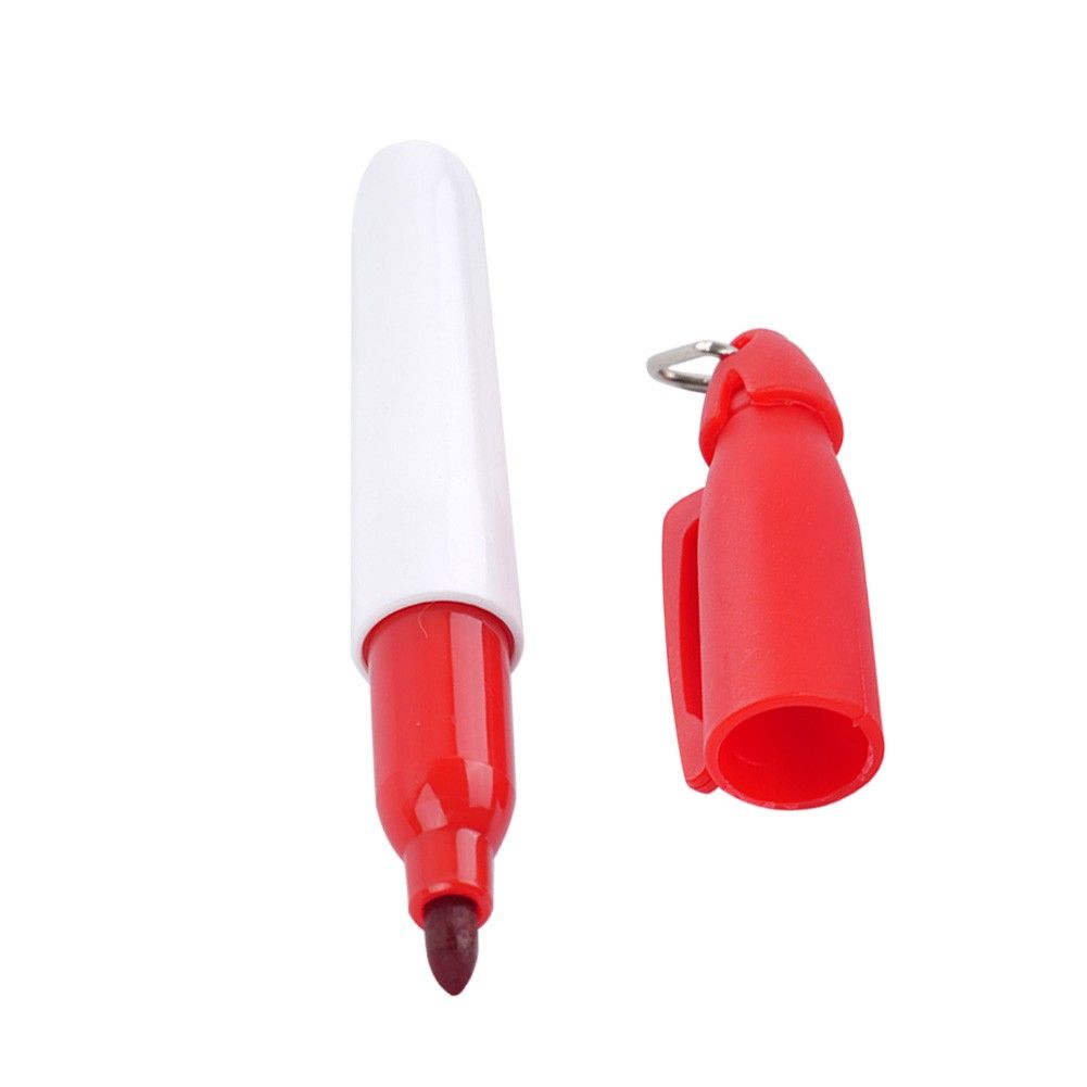 Маркер перманентный тактический красный с доставкой по России и в Казахстан | BreadyФото 5