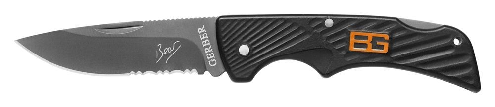 Складной нож Gerber Bear Grylls Compact Scout 31-000760 с доставкой по России и в Казахстан | BreadyФото 0