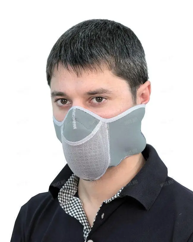 Тепловая маска Балаклава 3 в 1 арт. ТМ 1.4. (серый) САЙВЕР | SAYVER с доставкой по России | BreadyФото 4