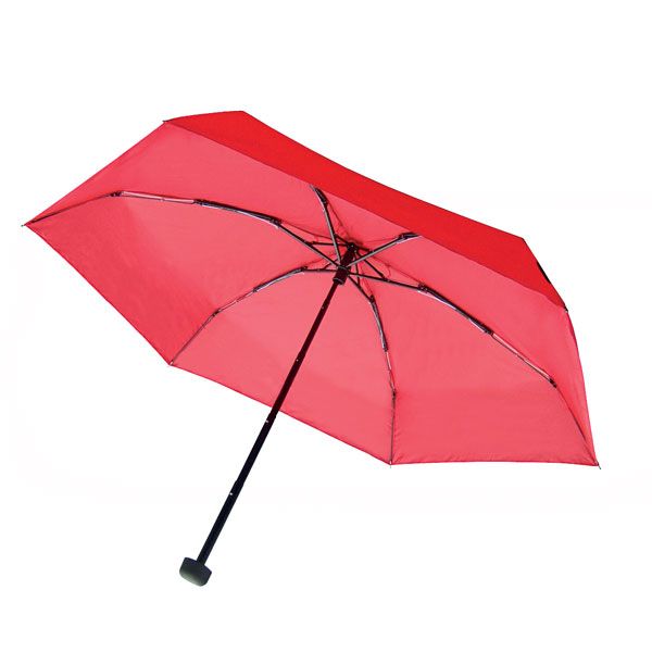 Зонт Dainty Red механический складной красный с доставкой по России и в Казахстан | Bready