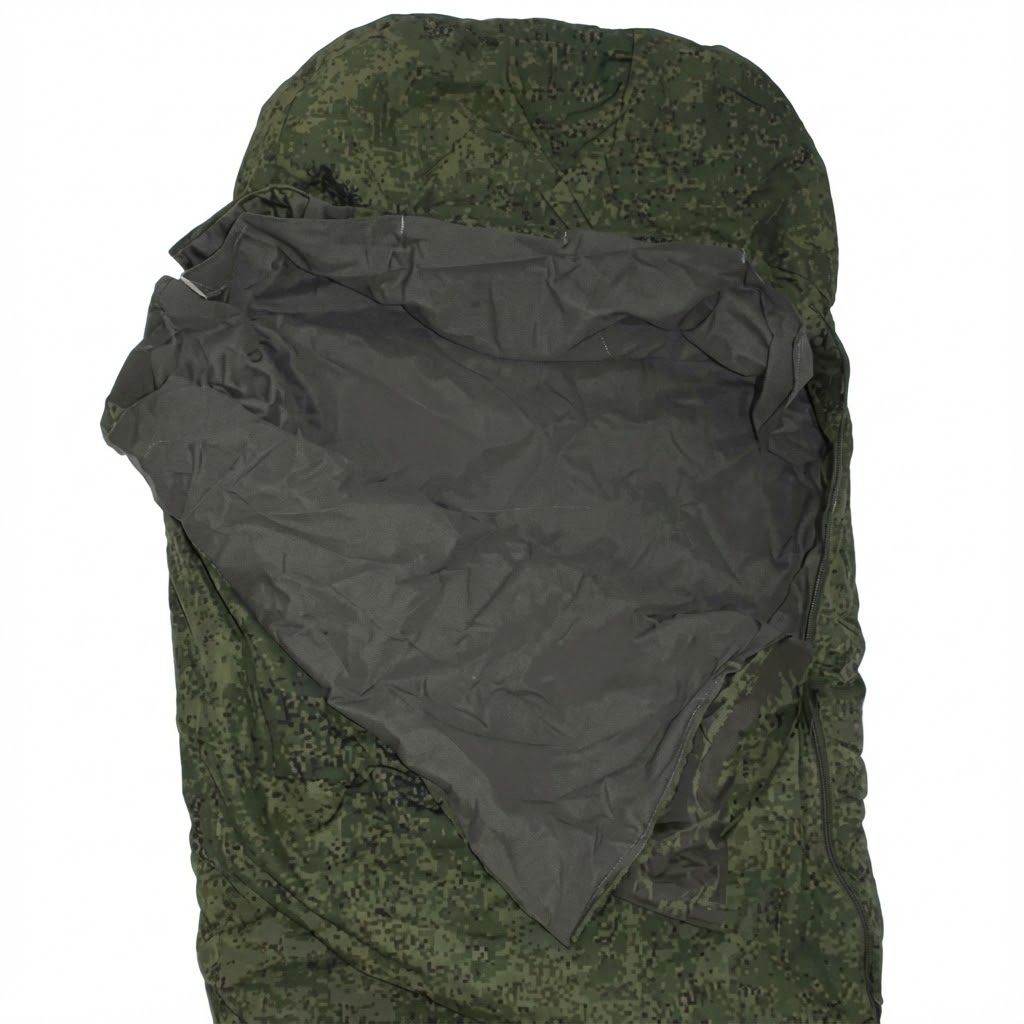 Спальный мешок армейский уставной БТК с доставкой по России и в Казахстан | BreadyФото 4