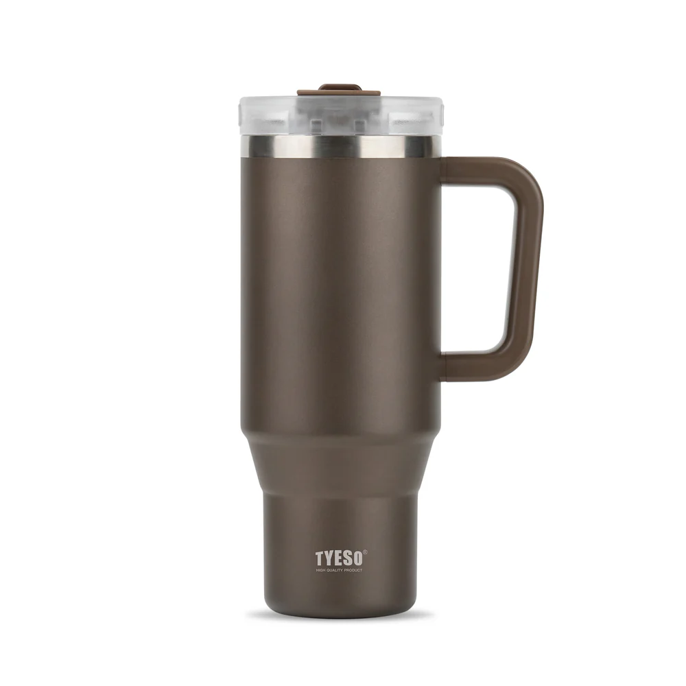Термокружка Tyeso 1200ml (TS-8868 ) коричневая с доставкой по России | BreadyФото 0