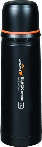 Термос Kovea Black Stone KDW-BS500 0,5 л (цвет - черный) с доставкой по России и в Казахстан | Bready