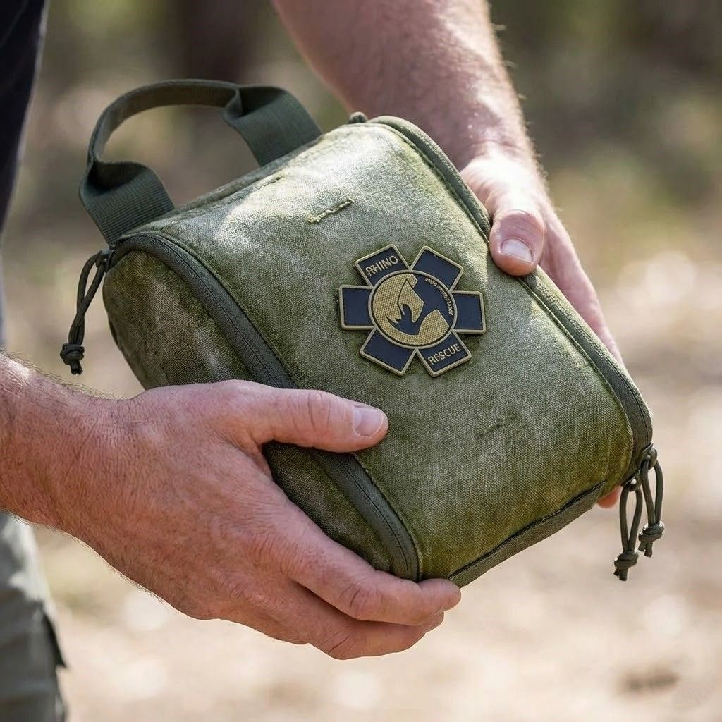 Тактическая аптечка RHINO Rescue  IFAK GF-002m (Мох) с доставкой по России | BreadyФото 6