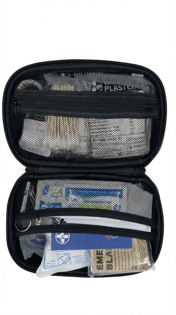 Аптечка  EVA (Черная) RHINO RESCUE с доставкой по России | BreadyФото 4