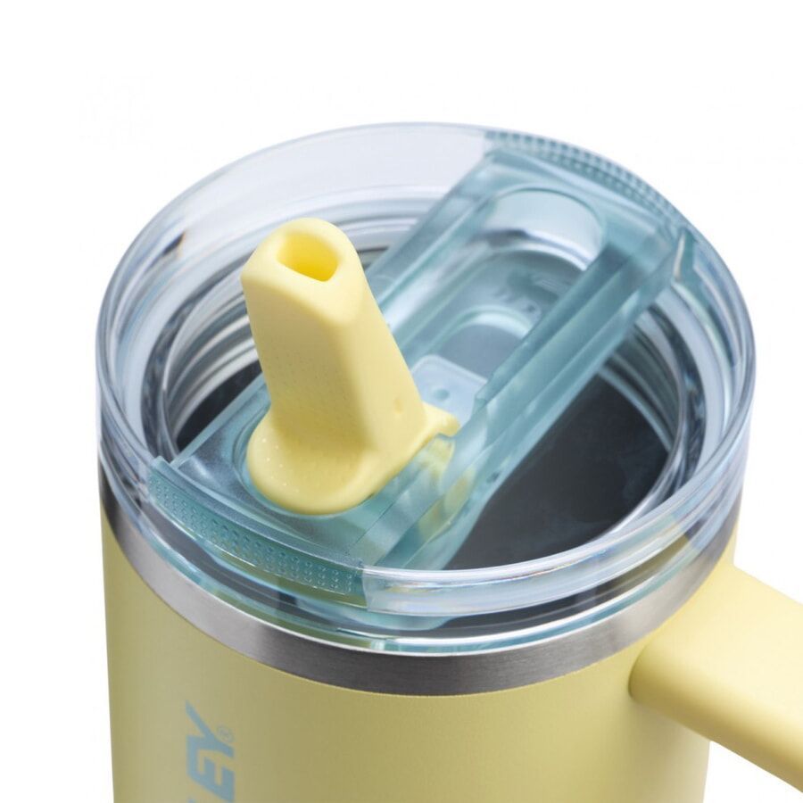 Термокружка STANLEY The Quencher ProTour Flip Straw Tumbler 887 ml (помело pomelo), 10-12981-015 с доставкой по России | BreadyФото 2